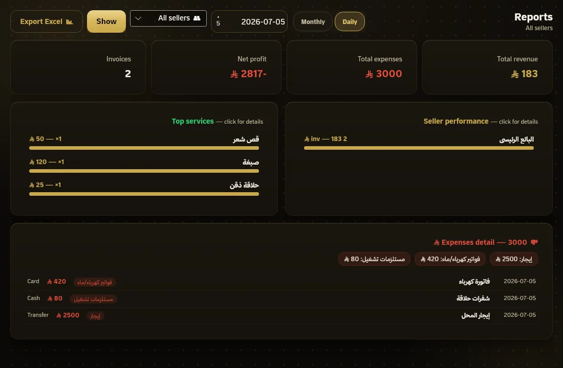 NUQT POS — Reports